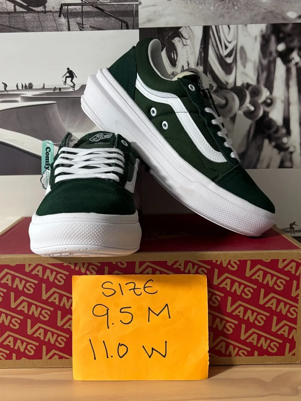 Vans Old Skool Over sz 9.5 Men 11.0 Women